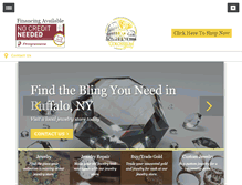 Tablet Screenshot of colosseumjewelry.com
